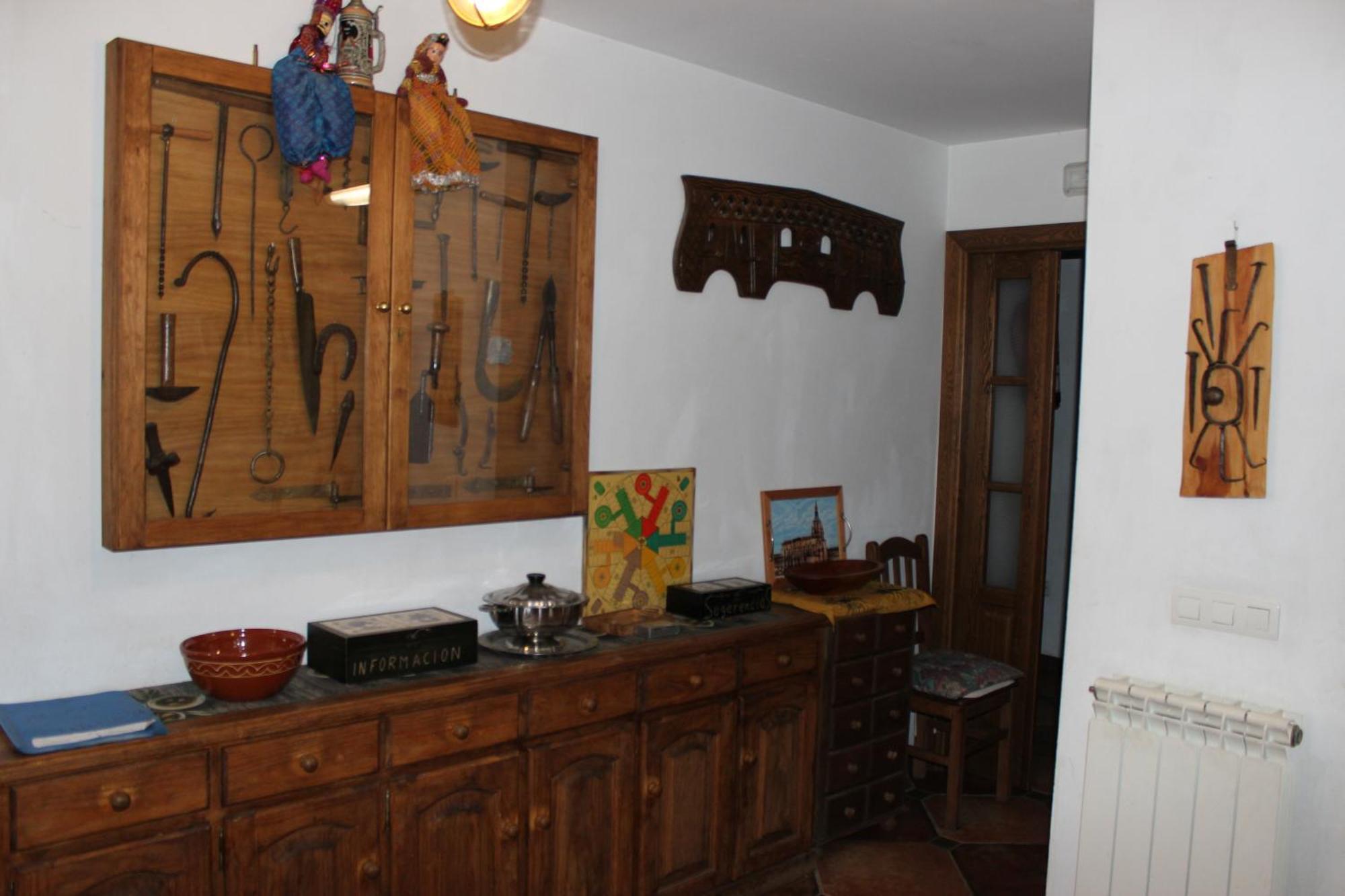 La Chimenea De Soria I Y I I Pensionat Espeja de San Marcelino Eksteriør billede