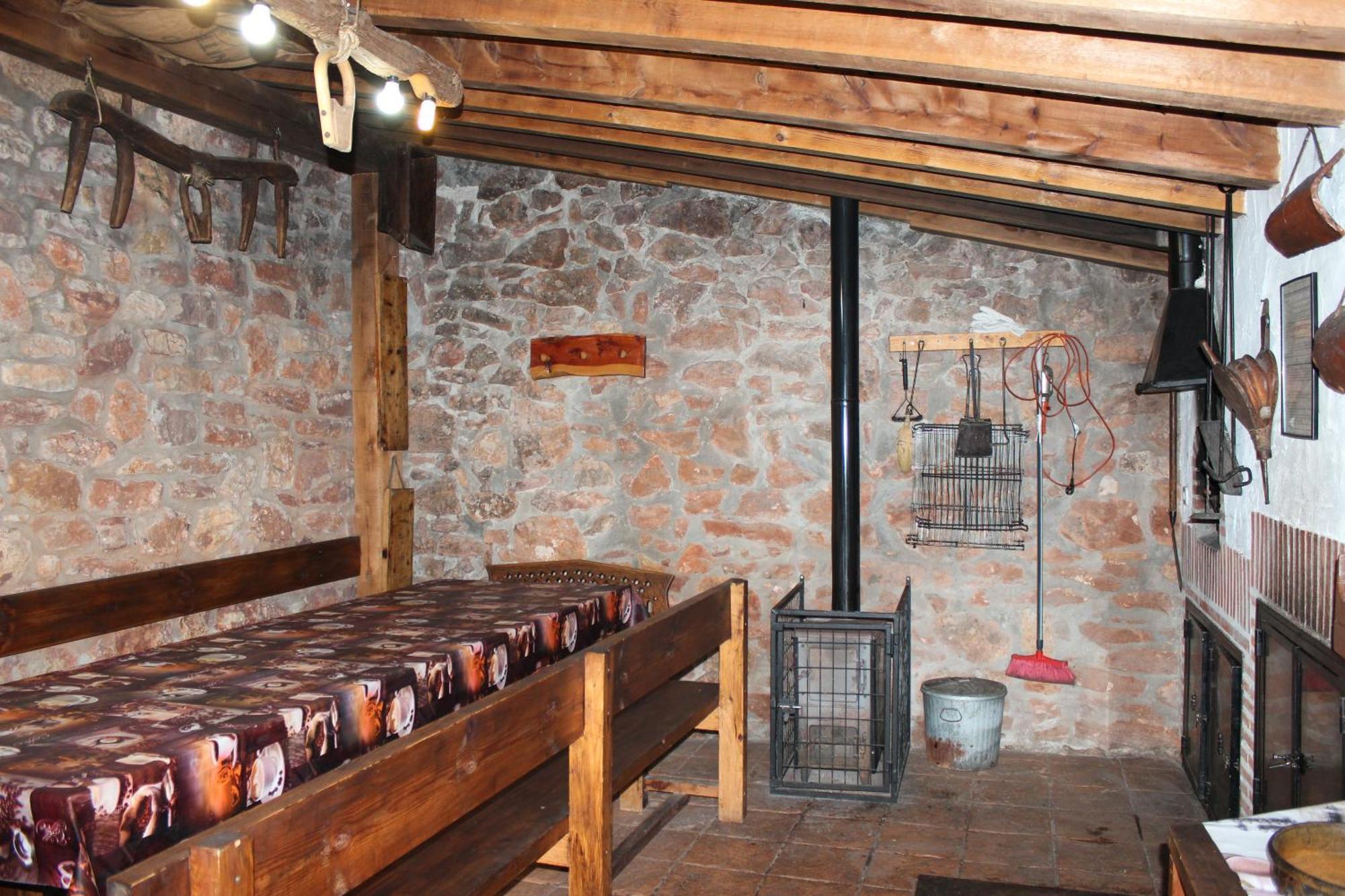 La Chimenea De Soria I Y I I Pensionat Espeja de San Marcelino Eksteriør billede