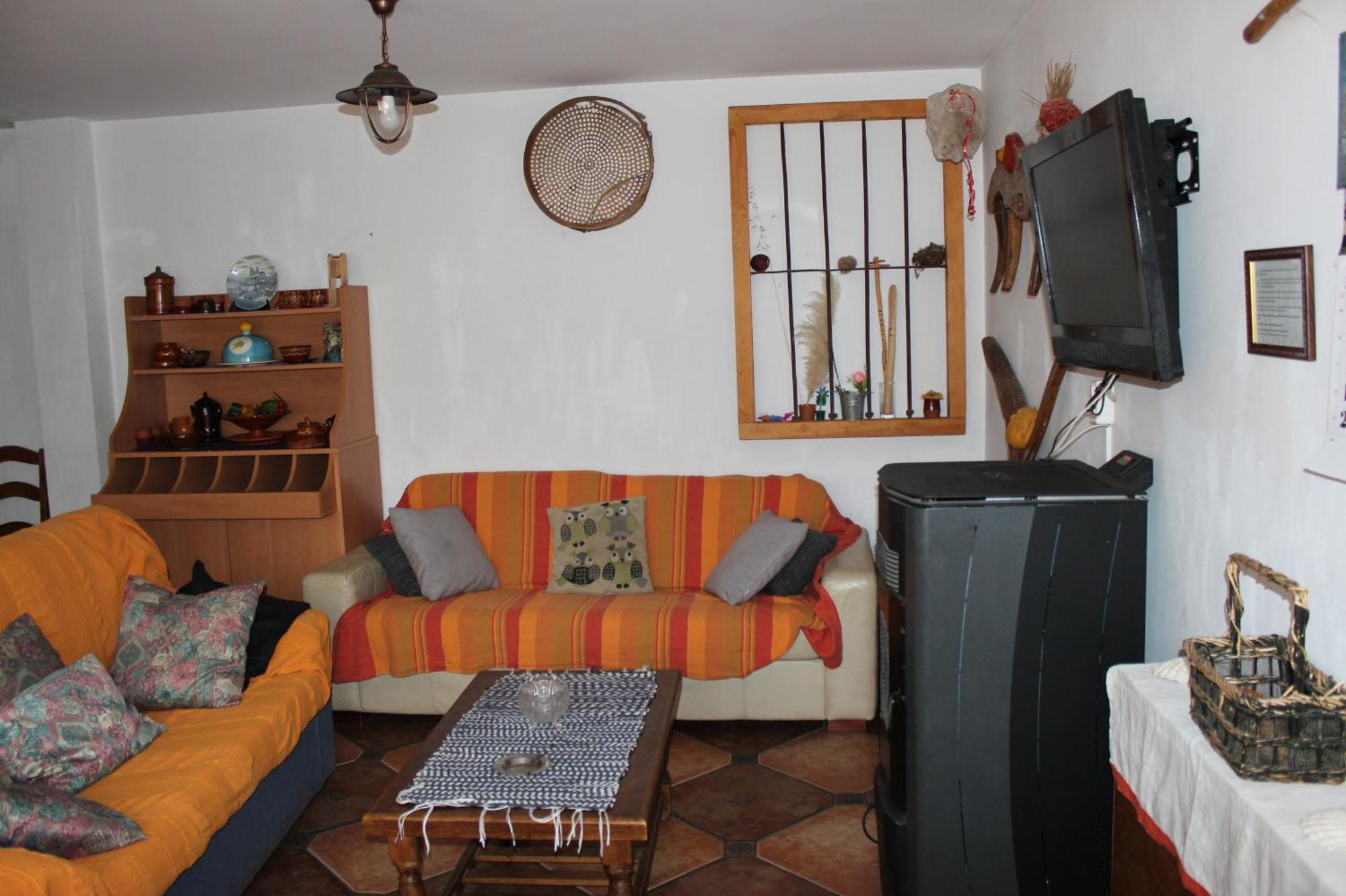 La Chimenea De Soria I Y I I Pensionat Espeja de San Marcelino Eksteriør billede
