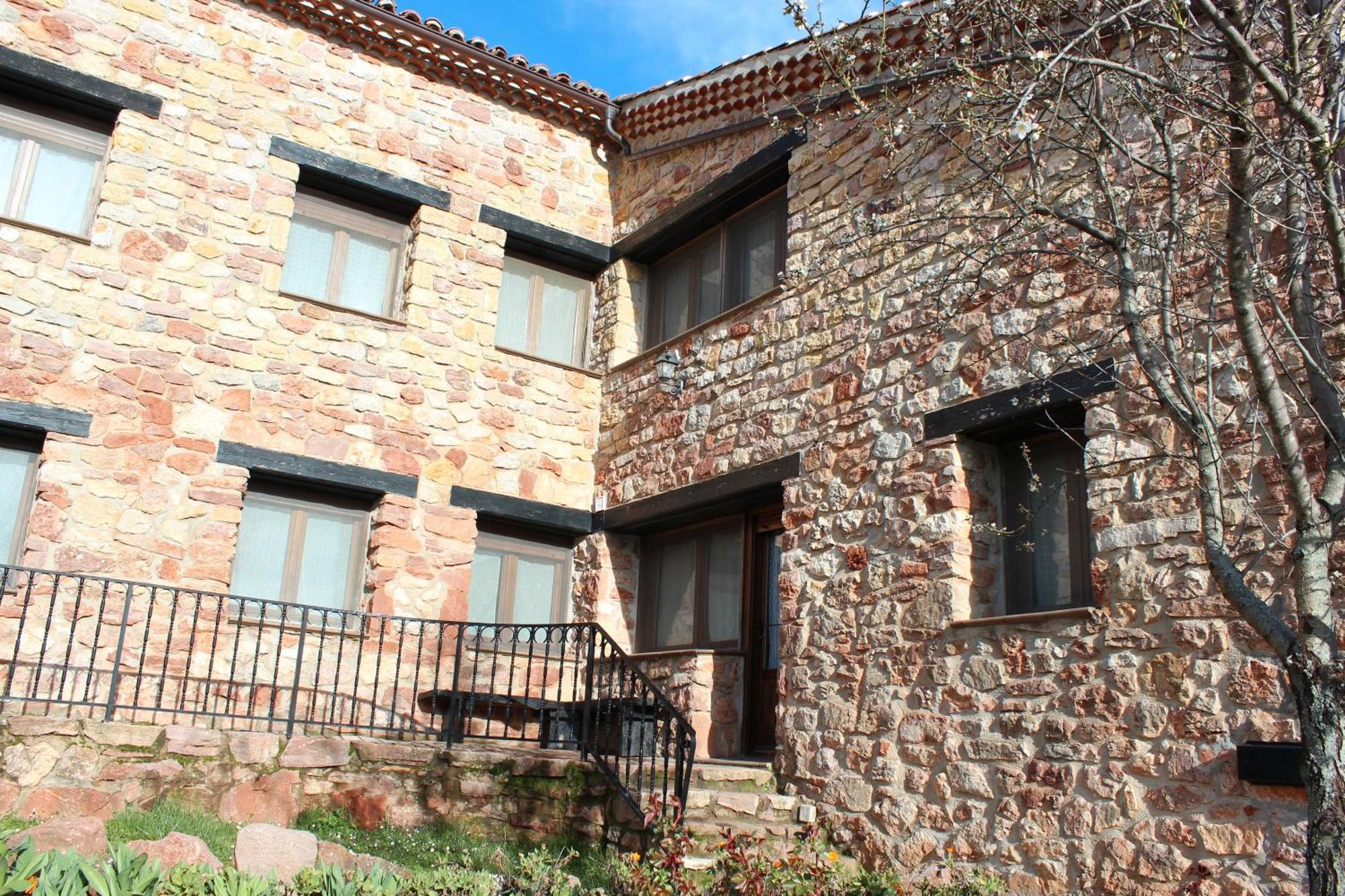 La Chimenea De Soria I Y I I Pensionat Espeja de San Marcelino Eksteriør billede