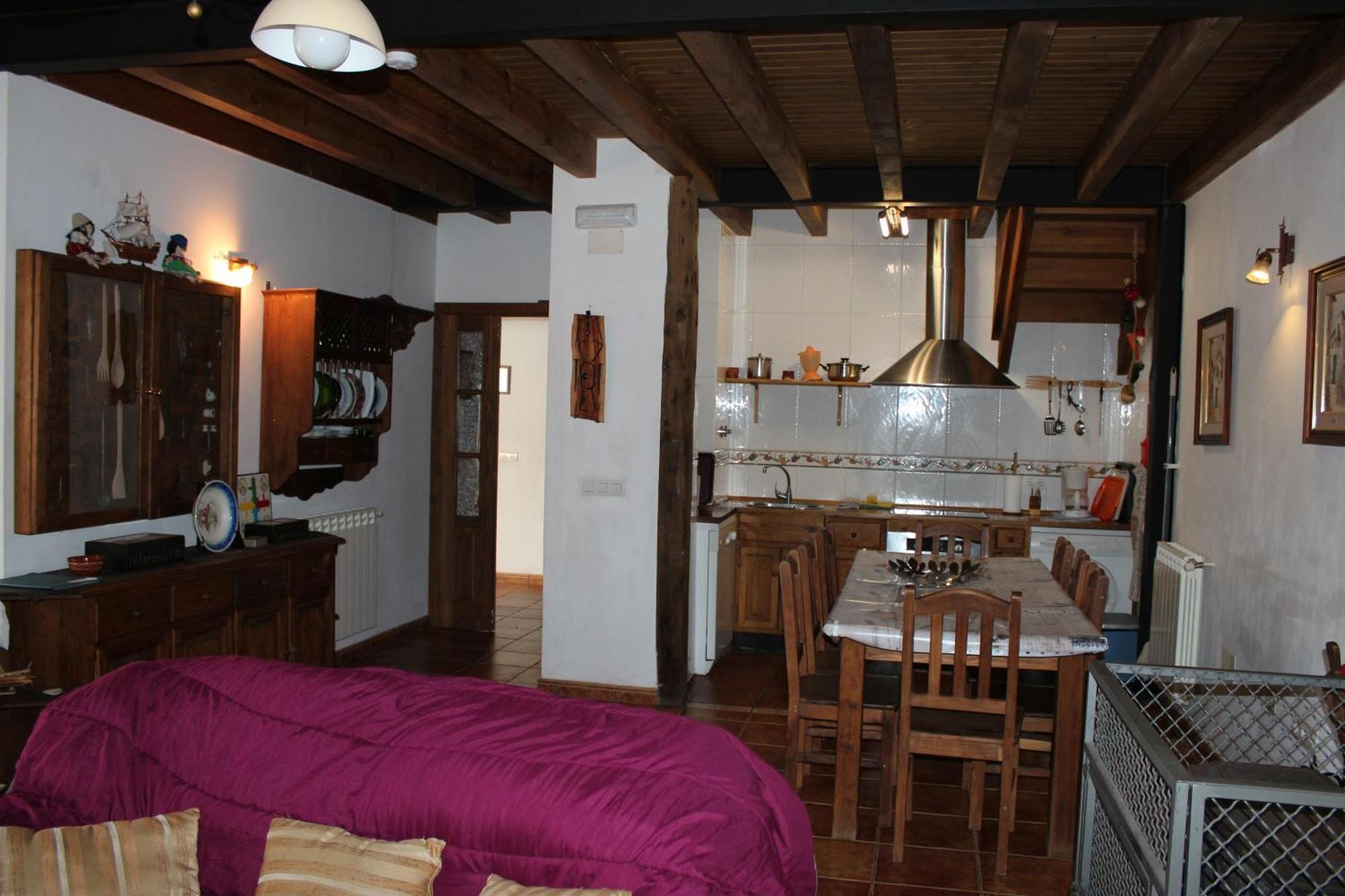 La Chimenea De Soria I Y I I Pensionat Espeja de San Marcelino Eksteriør billede