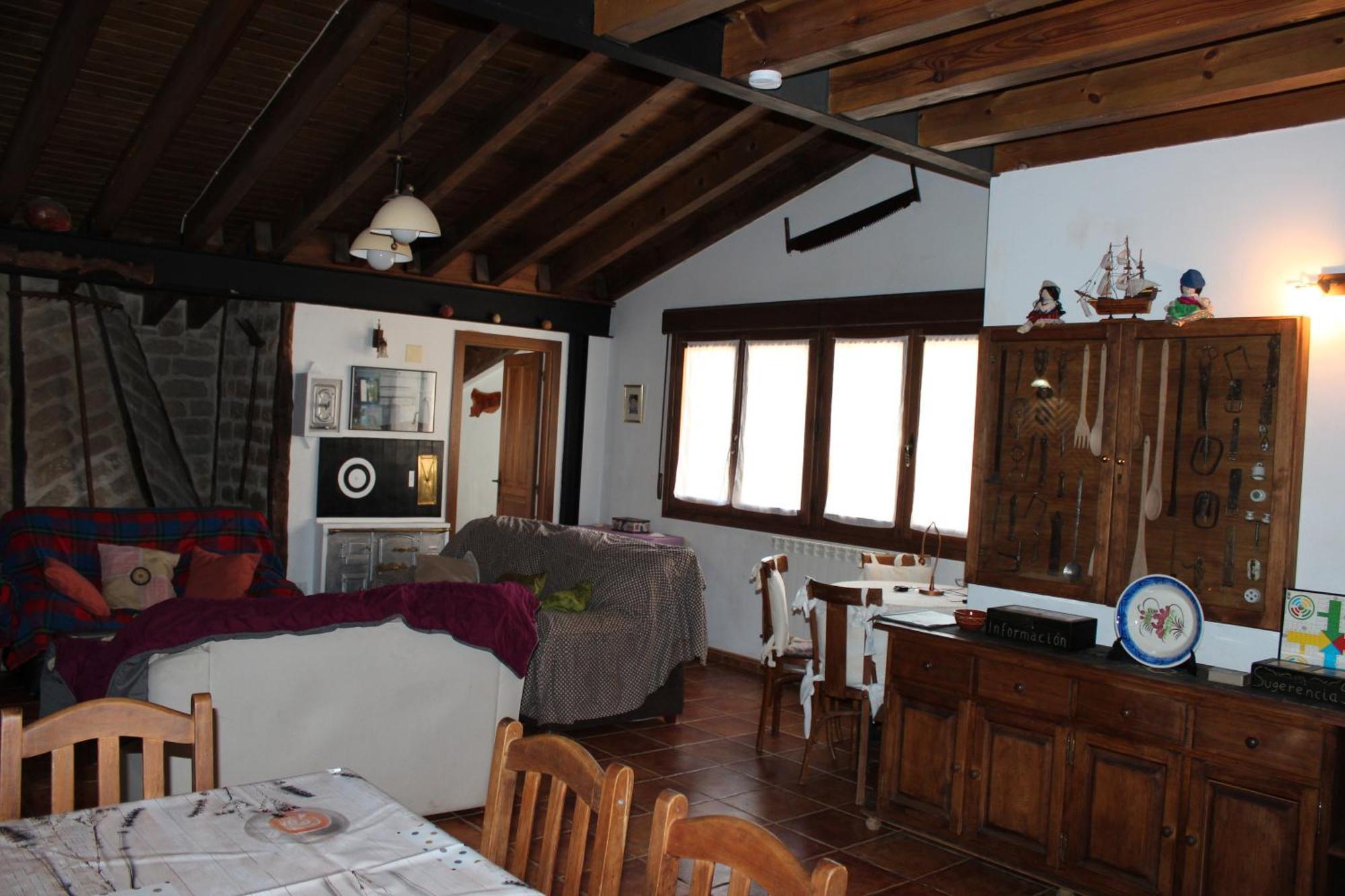 La Chimenea De Soria I Y I I Pensionat Espeja de San Marcelino Eksteriør billede