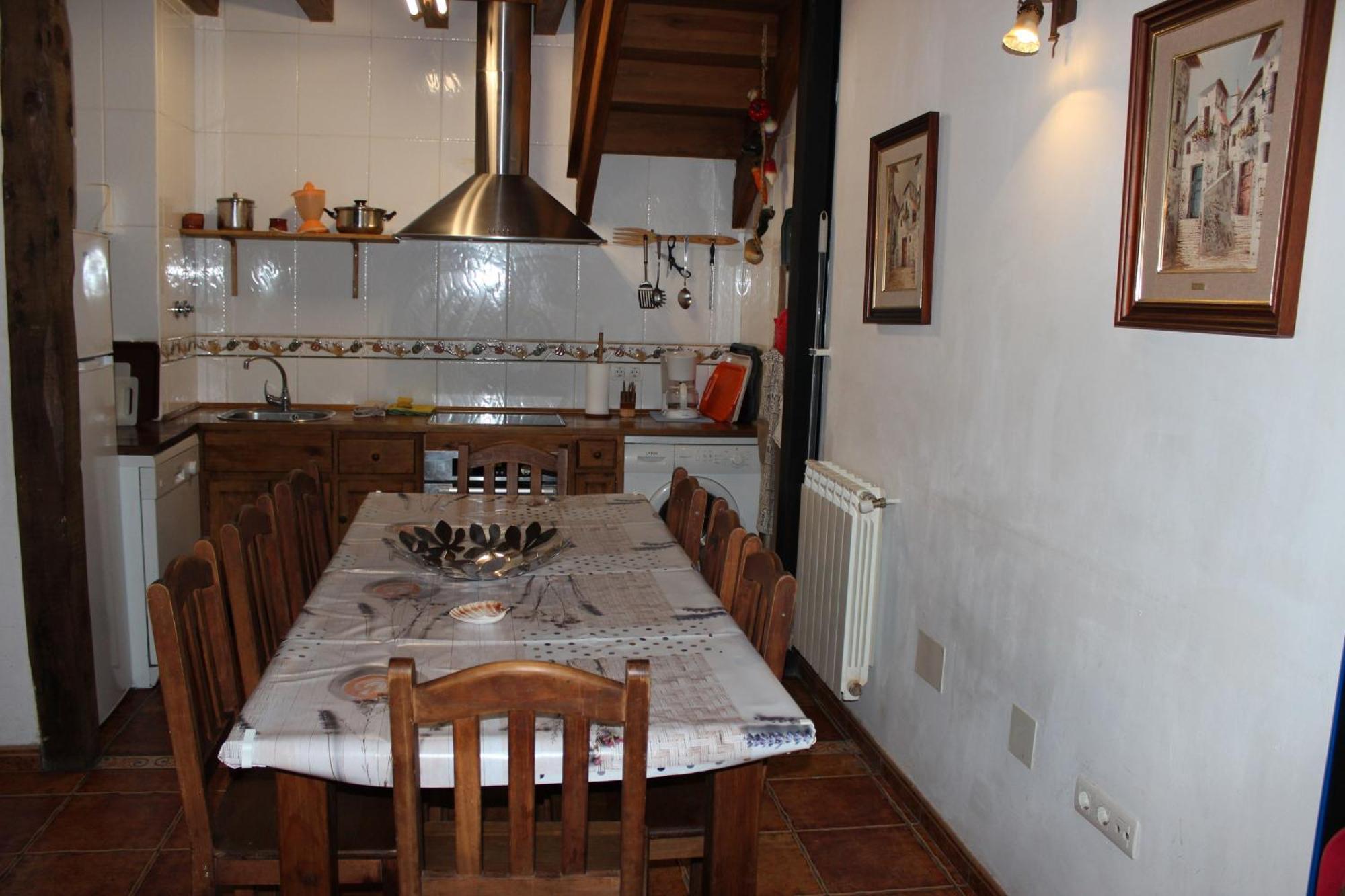 La Chimenea De Soria I Y I I Pensionat Espeja de San Marcelino Eksteriør billede