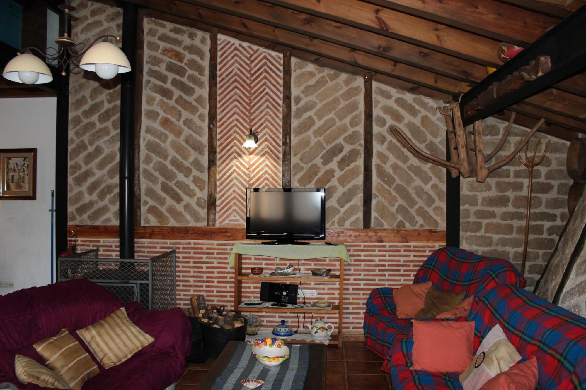 La Chimenea De Soria I Y I I Pensionat Espeja de San Marcelino Eksteriør billede